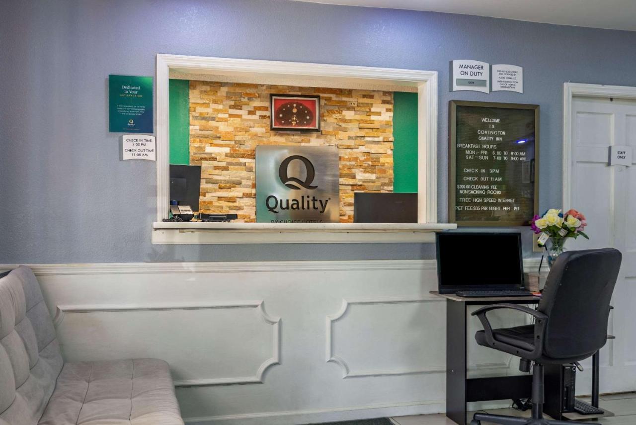 Quality Inn Covington Eksteriør billede